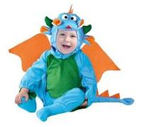 Déguisement Dragon Bébé Taille 1-12 Mois Multicolore G