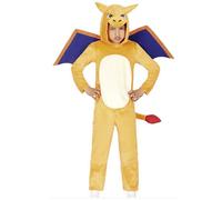 DÉGUISEMENT DRAGON MYSTIQUE ORANGE ENFANT 5-6 ans