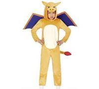 déguisement dragon mystique orange enfant - 5/6 ans - orange - générique 78460 Orange G