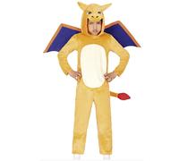 Déguisement Dragon Mystique Orange Enfant Orange, Cuivre, Mandarine