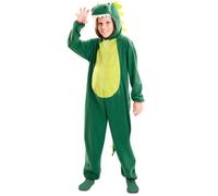 Déguisement - Dragon vert - Enfant - 7 ans - Costume original et amusant 7 ans