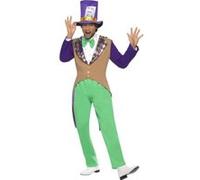 Déguisement du Chapelier Fou dorés