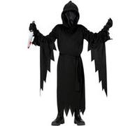 Déguisement du Faucheur - Halloween - Garçon - 5/7 ans (110 à 122 cm) WIDMANN G