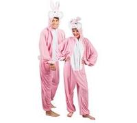 Déguisement du lapin rose rose G