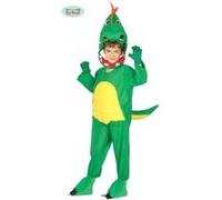 Déguisement du Petit Dinosaure - Taille 5-6 ans (105-116 cm) jaune G