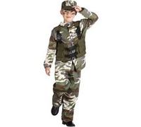 Déguisement du petit soldat - 7/9 ans (122 à 134 cm) Boland G