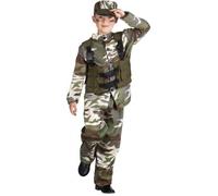 Déguisement du petit soldat - BOLAND - 10-12 ans - Multicolor - Garçon - Enfant 11-12 ans