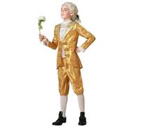 Déguisement Duc Baroque Doré garçon 3-4 ans