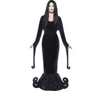Costume Morticia Adulte Duchesse Du Manoir Halloween Déguisement S-L