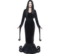Déguisement Duchesse De Manoir Femme Halloween, Taille Small Noir