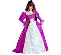 Widmann Duchess Of York (Dress With Wirehoop, Hooded Cape) (128 cm / 5-7 Years)