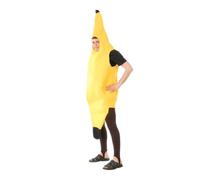 Déguisement d'une banane pour adulte Standard