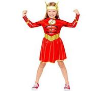 Déguisement Durable : Flash : Fille - 10/12 ans (140 à 152 cm) Amscan G