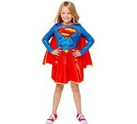 Déguisement Durable : Supergirl : Fille - 10/12 ans (140 à 152 cm) Amscan