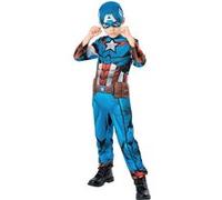 Déguisement Eco-Responsable Rubie's France Marvel Captain America M E