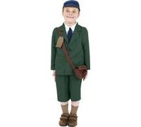 Déguisement Ecolier années 40 10 à 12 ans G