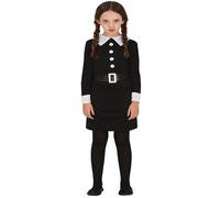 Déguisement Écolière Gothique Classique fille 5-6 ans