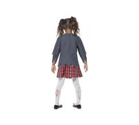 Déguisement Écolière Zombie Taille 13/15 Ans Multicolore