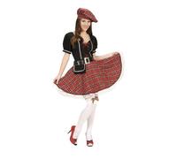 Widmann Déguisement Bonnie Scot – Robe, Ceinture, Sac, Chapeau – Taille L, Différentes couleurs