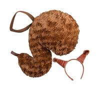 Déguisement Écureuil Accessoires Cosplay d'Animal Mignon