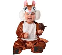 Déguisement - Écureuil Marron - Bébé 18 mois - Confortable - Carnaval - Mixte 12 mois