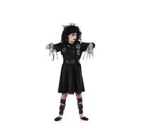 Déguisement - Edward aux Mains d'Argent - Fille - Polyester - Noir - Intérieur 8-10 ans