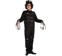 Déguisement Edward aux mains d'Argents pour homme - Noir - Halloween/Carnaval M