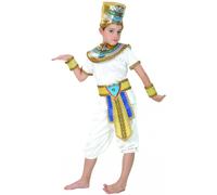 Déguisement Égyptien Garçon - Taille: L 10-12 Ans (130-140 Cm) Doré