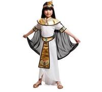 Déguisement égyptienne doré - Antiquité - NO NAME - Fille - Enfant - Polyester - Répond aux normes UE 7-9 ans