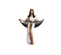 Déguisement égyptienne Doré Femme M/l Blanc 203368 Unimasa