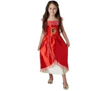 Déguisement Elena d'Avalor - RUBIES - Robe noire et jaune - Taille S - Enfant Fille 7/8 ans