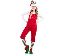 Déguisement Elfe à poitrine rouge femme - EUROCARNAVALES, SA - XL - Noël et fêtes scolaires S