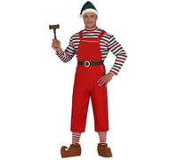 Déguisement elfe assistant - GUIRMA, S.A. - Noir - Homme - 18 ans et plus M