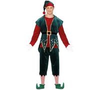 Déguisement Elfe Copos homme - GUIRMA, S.A. - Noir - Pour Noël et fêtes scolaires M