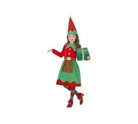 Déguisement elfe fille Noël 4 à 6 ans G