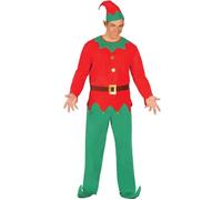 Déguisement Elfe Grelots homme - GUIRMA, S.A. - Adulte - Vert - Carnaval et Noël M