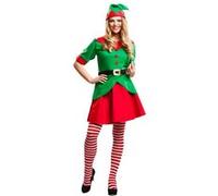 déguisement elfe lutin père noël laponie femme Vert G