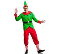 déguisement elfe lutin père noël laponie homme Vert G