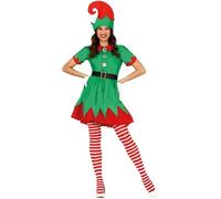 Déguisement Elfe Magique pour femme - GUIRMA, S.A. - Noir - Adulte - Noël ou Carnaval L