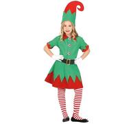 Déguisement Elfe Magique pour fille - GUIRMA, S.A. - Noir - Carnaval, Noël 5 ans