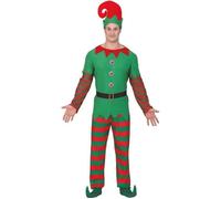 Déguisement Elfe Magique pour homme - GUIRMA, S.A. - Noir - Noël ou carnaval XL
