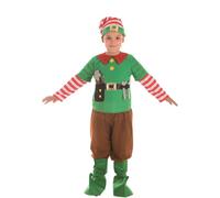 Déguisement Elfe Pour Un Enfant (Taille 11-13a) Multicolore