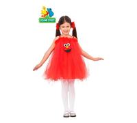 Déguisement Elmo Avec Tutu Pour Fille Et Bébé Multicolore