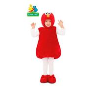 Déguisement Elmo En Peluche Pour Enfants Et Bébés (Taille 5-6a) Multicolore