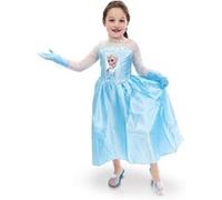 Déguisement Elsa + Accessoires Frozen La Reine des Neiges Disney 7-8 ans G