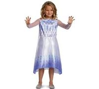 Déguisement Elsa Basique Frozen 2 - Enfant - 5/6 ans (110 à 116 cm) Disguise