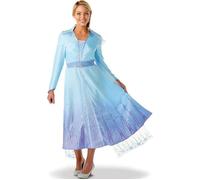 Déguisement Elsa La Reine des Neiges 2 - Frozen 2™ - Adulte S - 36/38 - RUBIES - Multicolor - Noir M-38/40