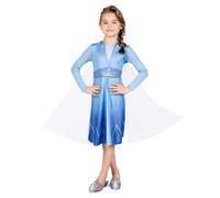 Déguisement Elsa Reine des Neiges 2 basique fille 7-8 ans