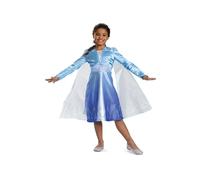 Déguisement Elsa Traveling Classique - 100ème Anniversaire Disney - Fille - 5/6 ans (110 à 116 cm)