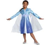 Déguisement Elsa Traveling Classique - 100ème Anniversaire Disney - Fille - 7/8 ans (122 à 128 cm) Disguise